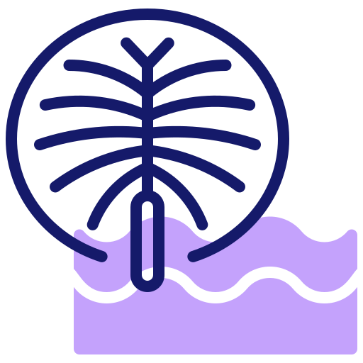 Palm islands